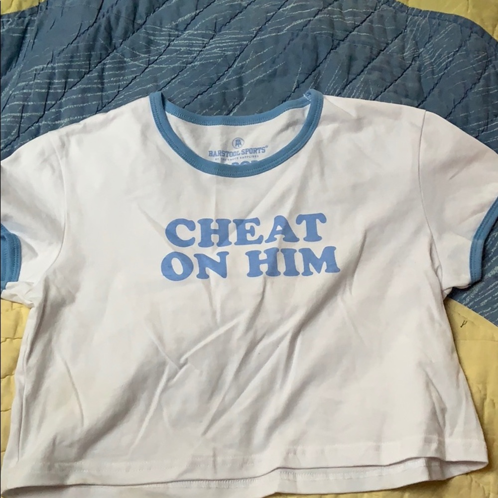 Cheat on him- call her daddy